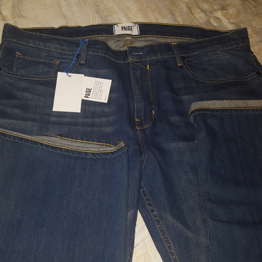 Men's Denim straight leg Paige Jeans